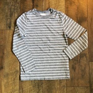 Hanna Andersson long sleeved striped tee